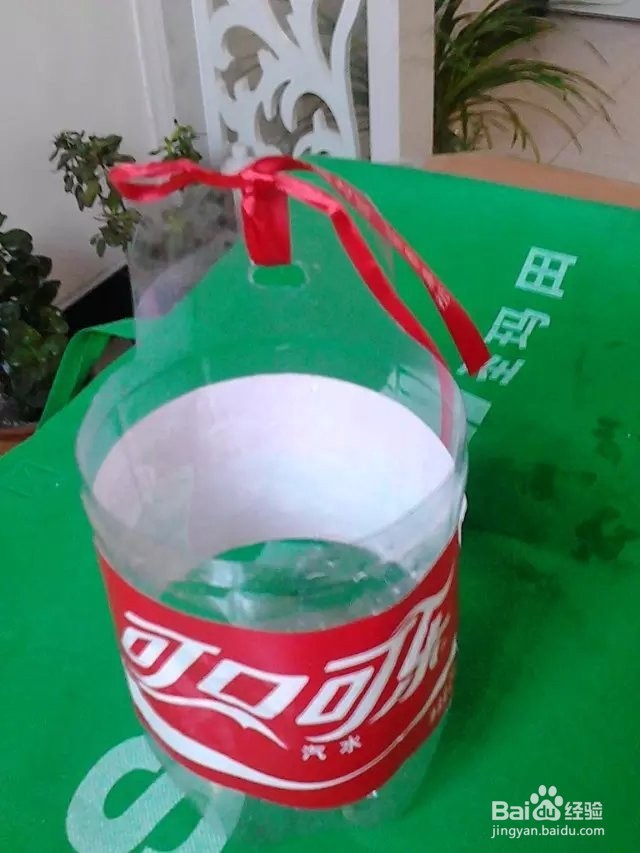 用饮料瓶做厨房汤匙筷子用品罐