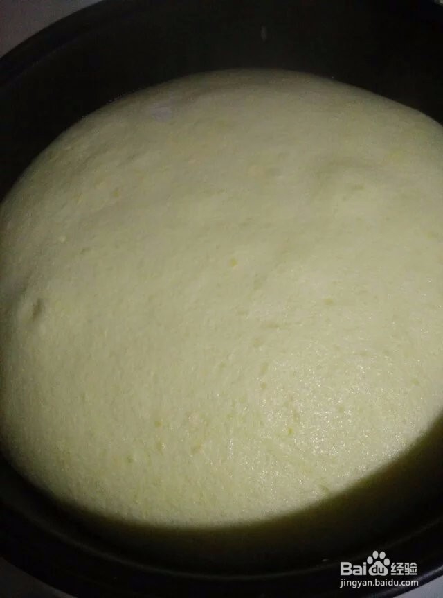 超简单易学零失败的电饭锅蛋糕 不用烤箱的蛋糕