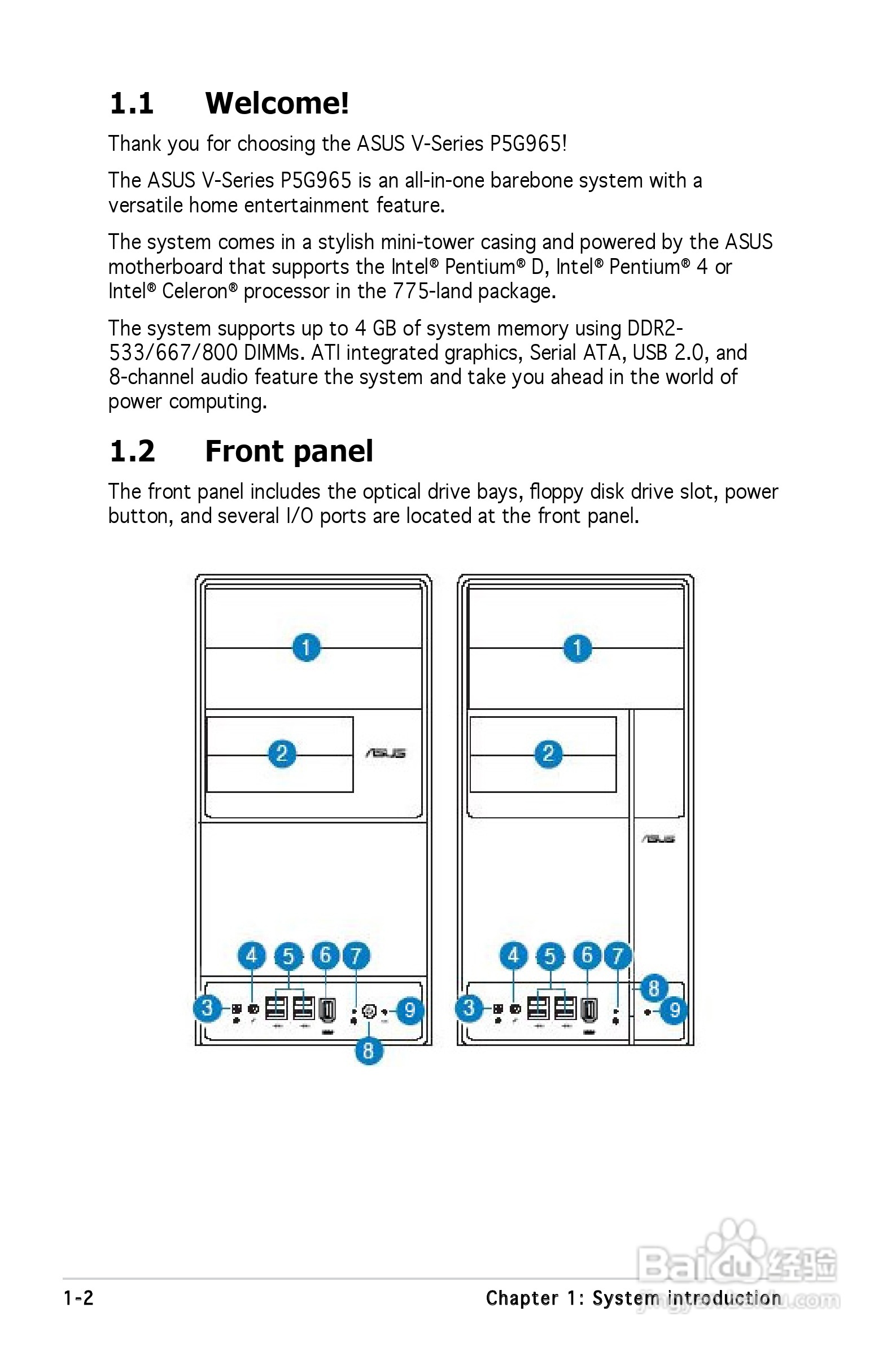 华硕V-Series P5G965主板使用手册:[2]