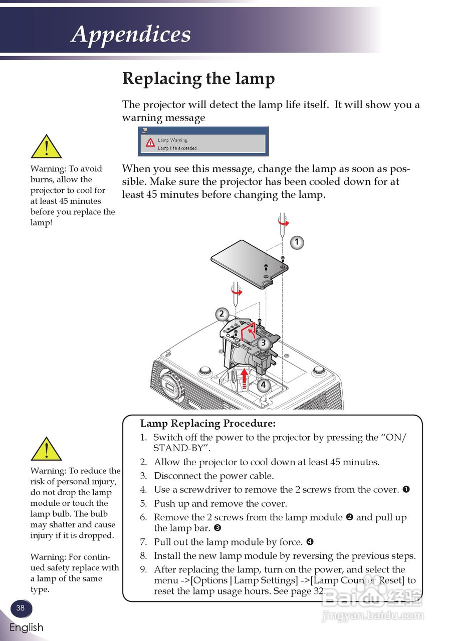 三洋 PDG-DSU30投影机说明书:[4]