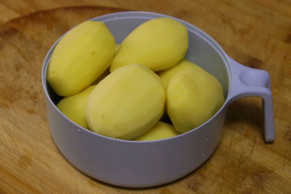 土豆泥鲜虾灯笼高高挂