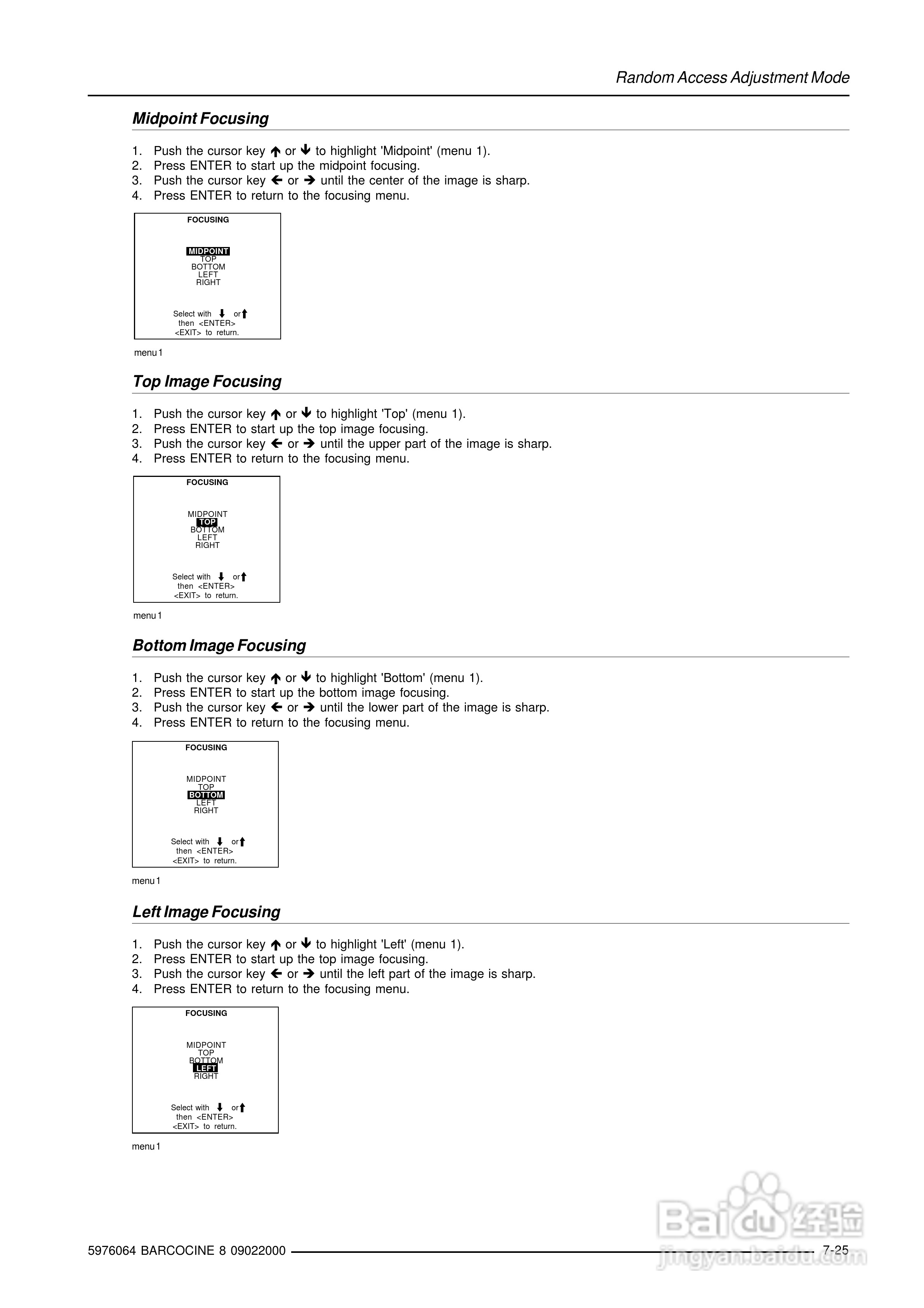 Barco巴可 Cine 8投影机说明书:[7]