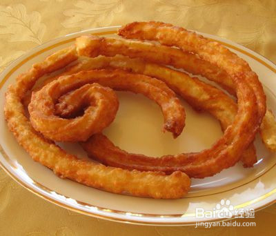 如何做Churros和巧克力