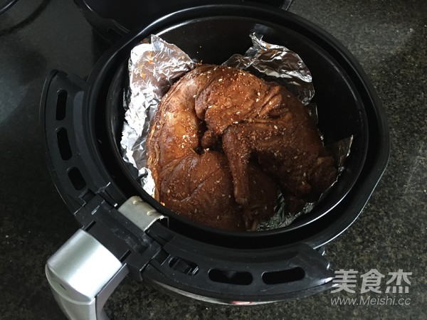 烤兔肉（空气炸锅版）