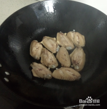 怎么做色香味美的可乐鸡翅