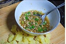 浓浓西北风味蒜泥茄子