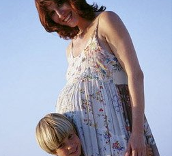 孕妇怎样对待肚子上的花纹？