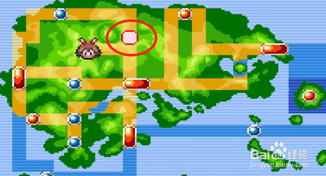 究极绿宝石V幼基拉斯在哪捕捉