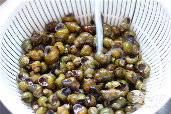 酱爆螺蛳的做法