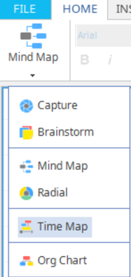 iMindMap如何绘制甘特图
