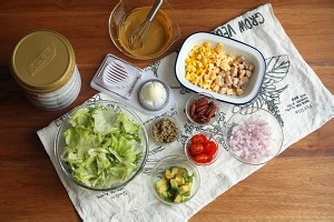 怎么做经典彩虹考伯沙拉