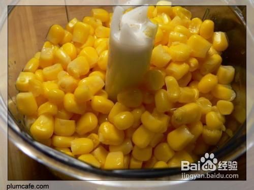 简易肉末玉米羹的做法