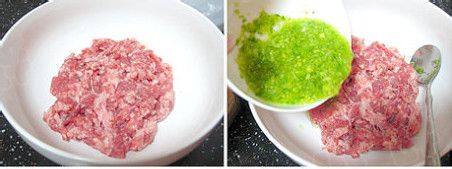 香浓牛肉馅的【香芹牛肉大包子