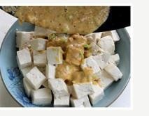 黄金豆腐怎么做?家常做法详细教程图解~