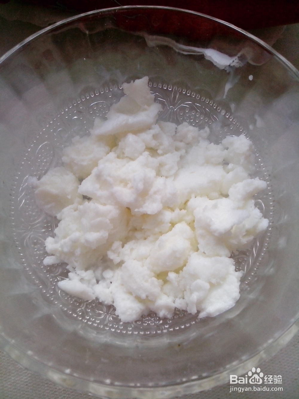 夏天凉品甜点--牛奶红豆冰沙的做法