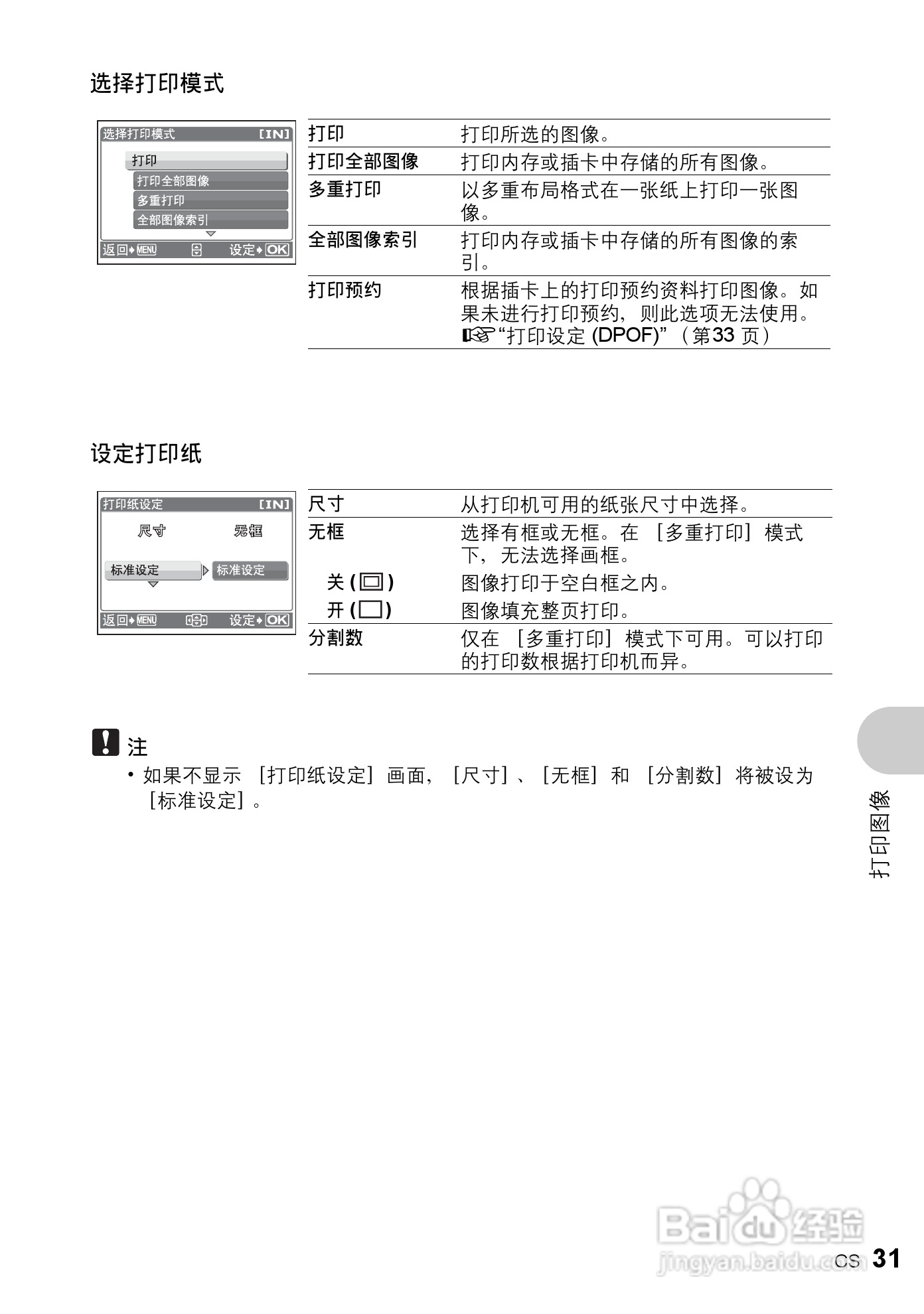 奥林巴斯 FE-200数码相机说明书:[4]