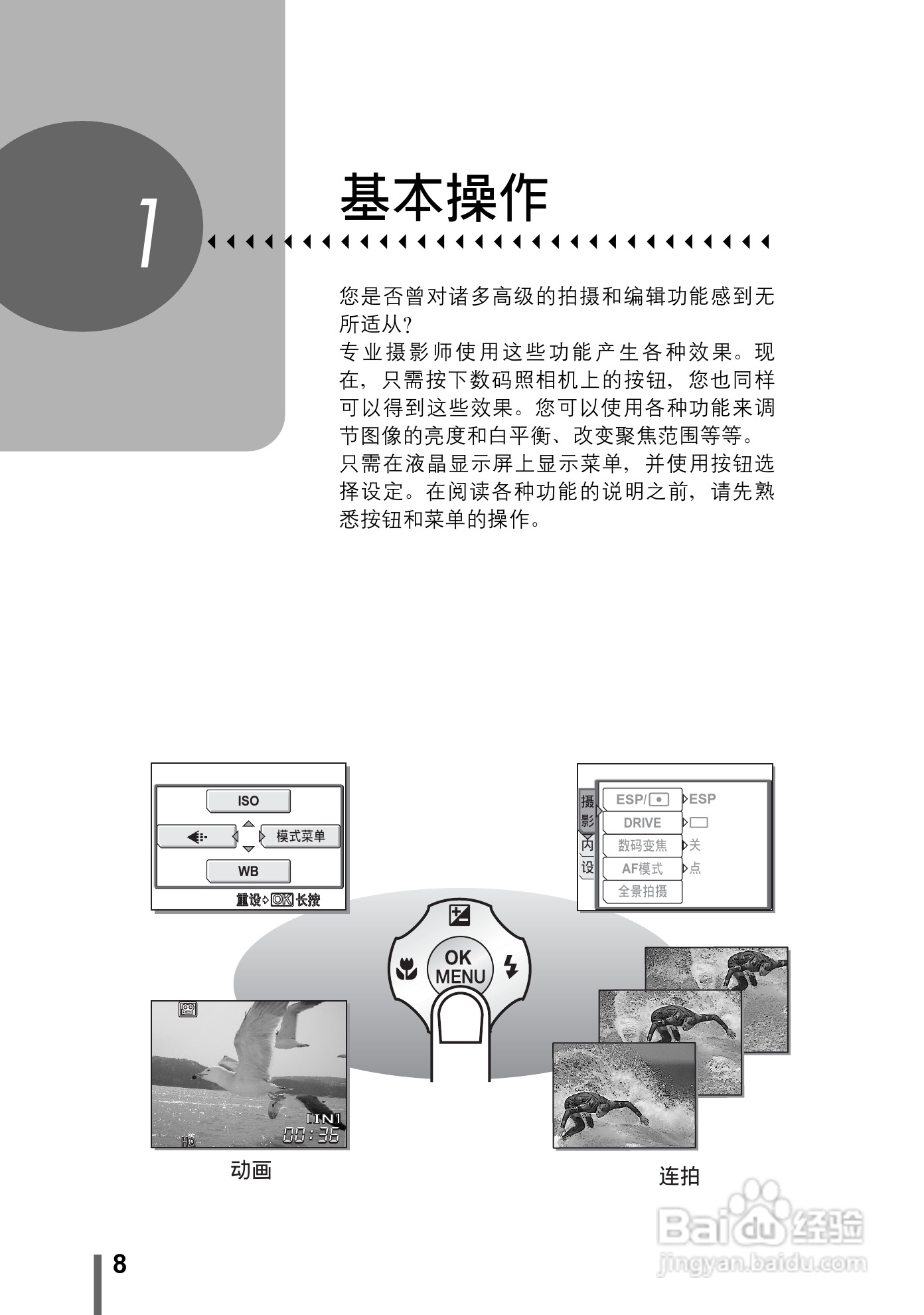 奥林巴斯 stylus-600 D数码相机说明书:[1]