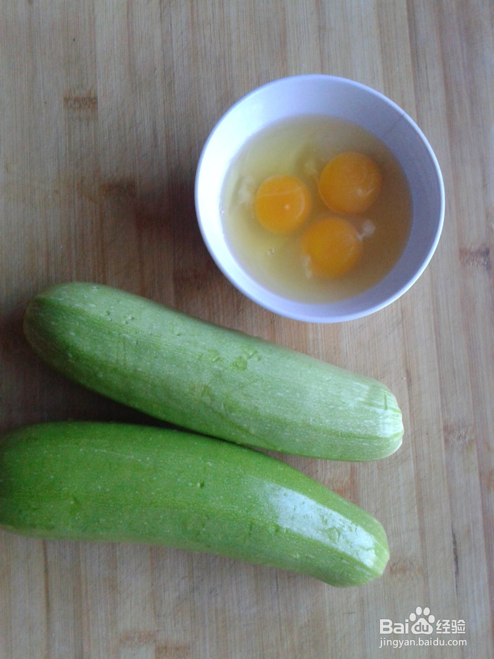 角瓜炒瘦肉鸡蛋