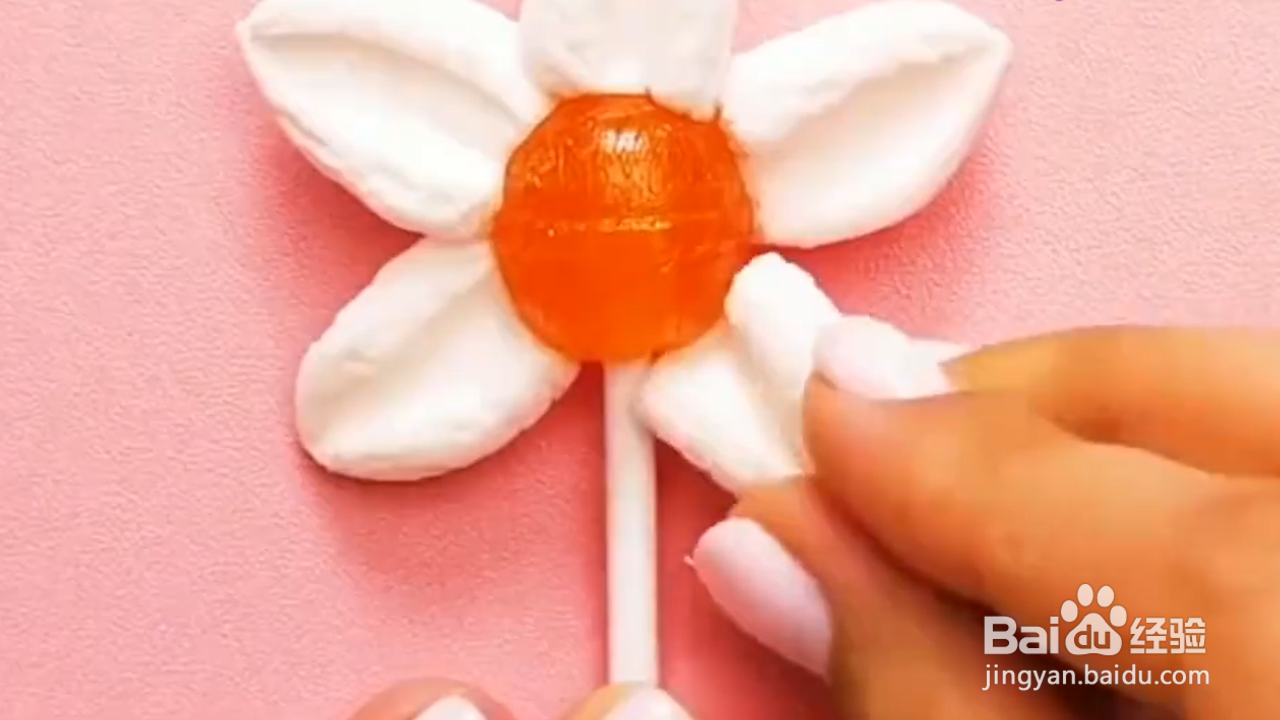 如何用糖果做出创意的食物？