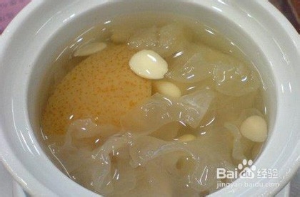 川贝炖雪梨 冬天远离感冒咳嗽