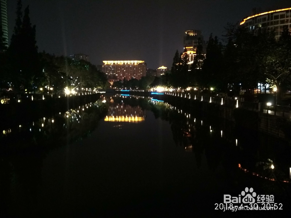 成都锦江、九眼桥夜里2小时游