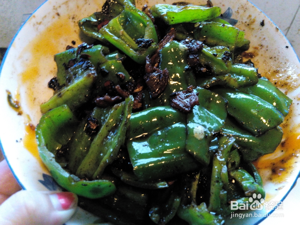 ̦超好吃家常菜：[2]青椒回锅