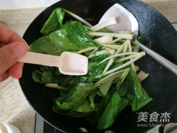 蒜蓉小白菜的做法