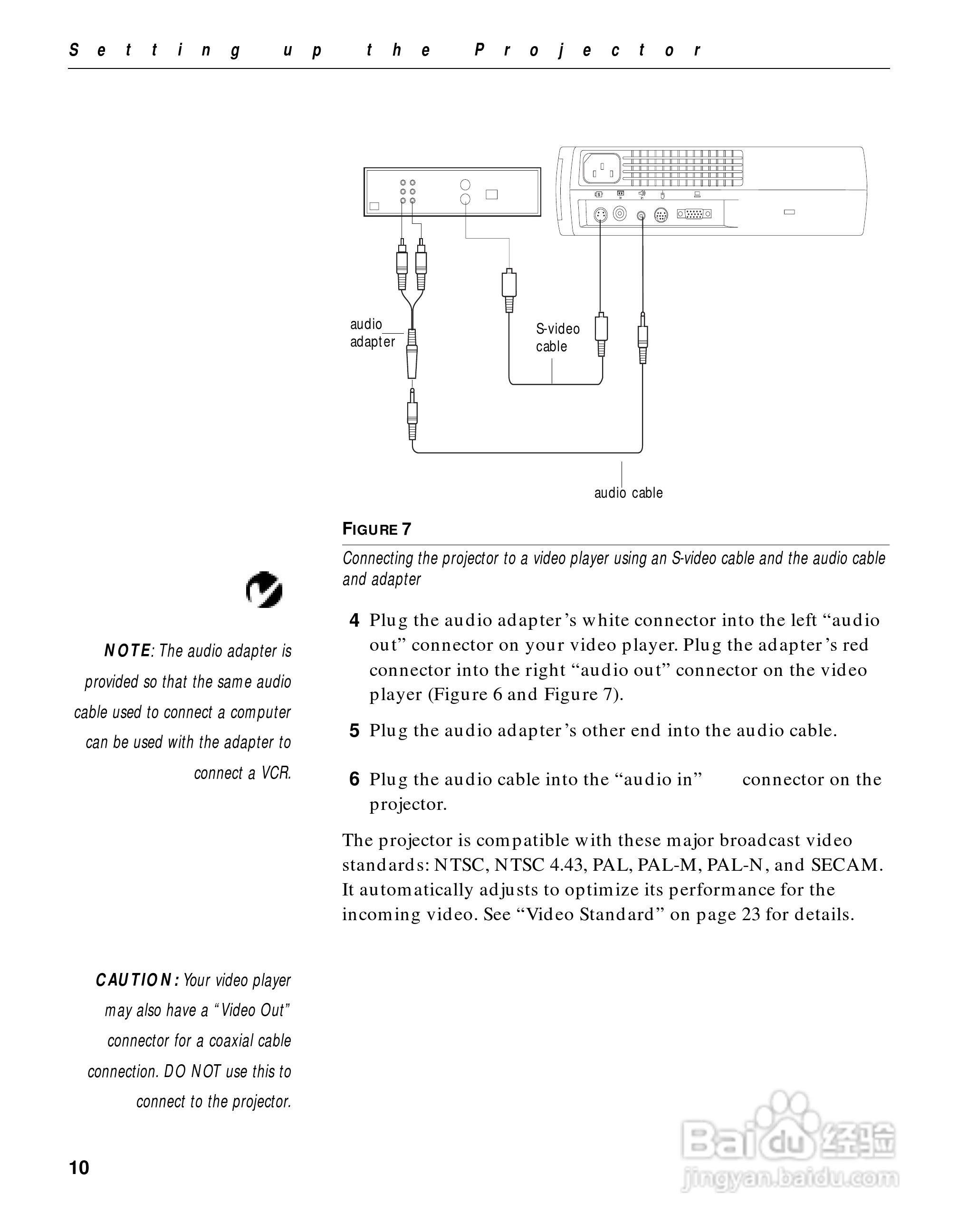 富可视 LP330投影机说明书:[2]