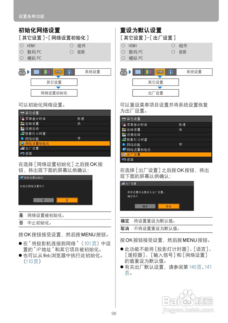 佳能WUX10投影仪使用说明书:[10]