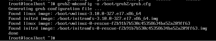 RedHat\Centos如何把网卡eno16777736改为eth0