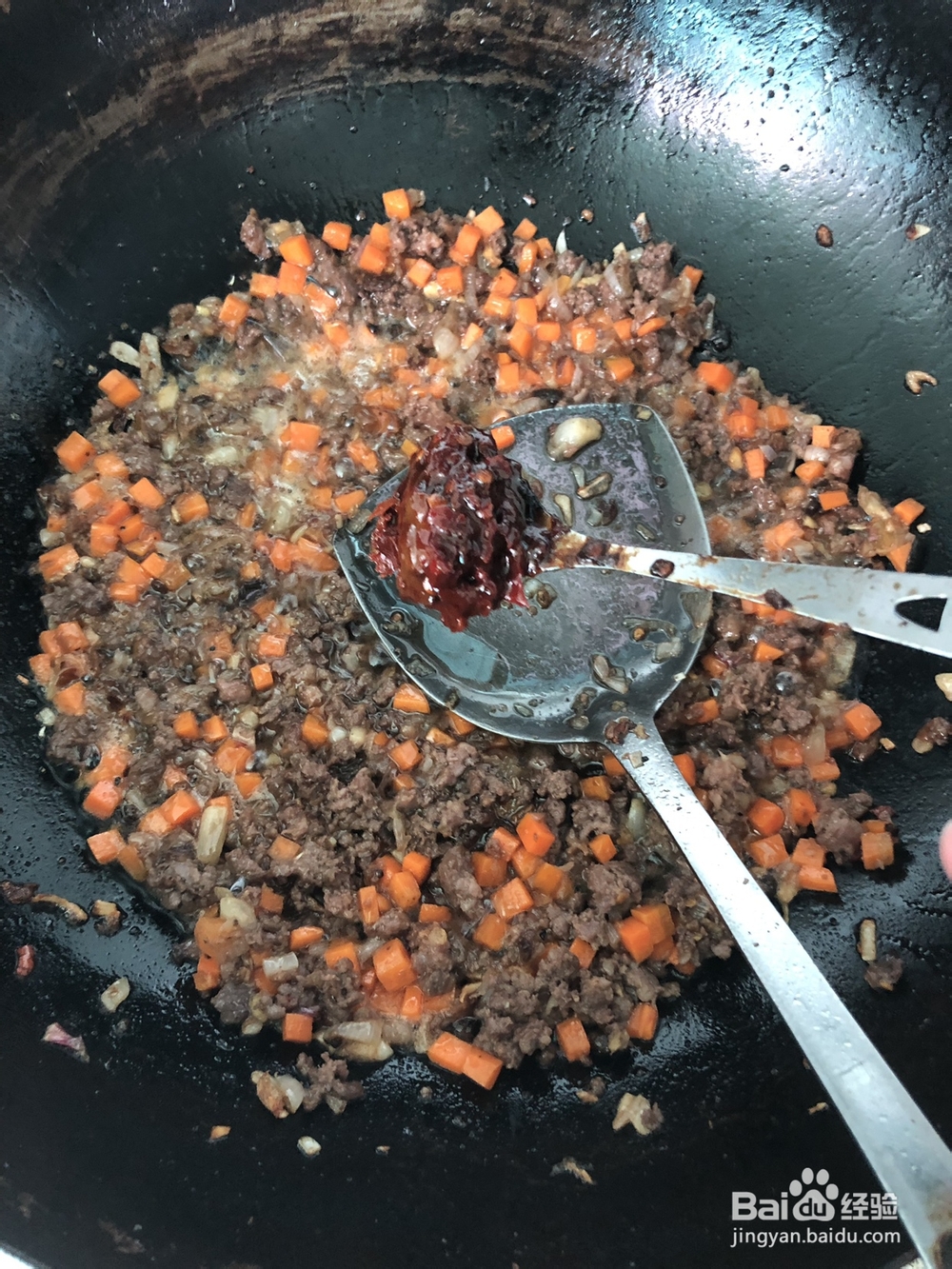 好吃不腻的牛肉拌面