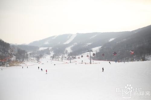 万科松花湖滑雪场攻略