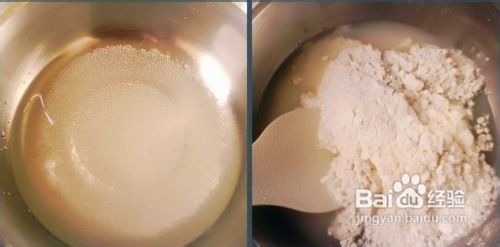 双色果酱发糕怎么做