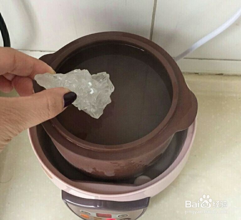 亦柏荷汤怎么做法