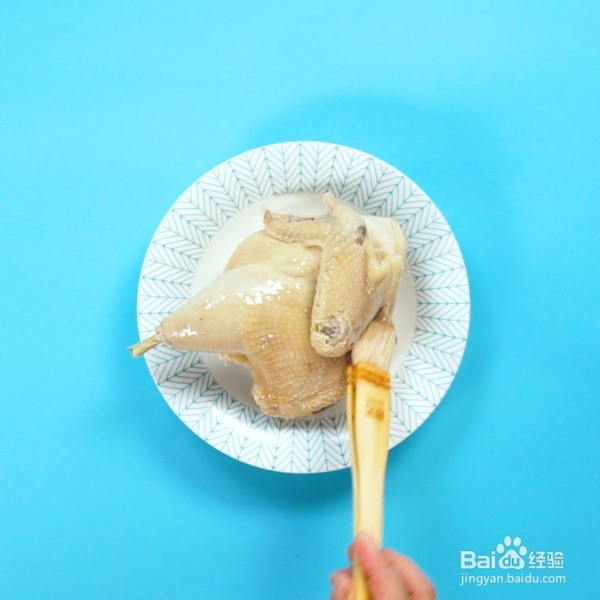 广东名菜白切鸡