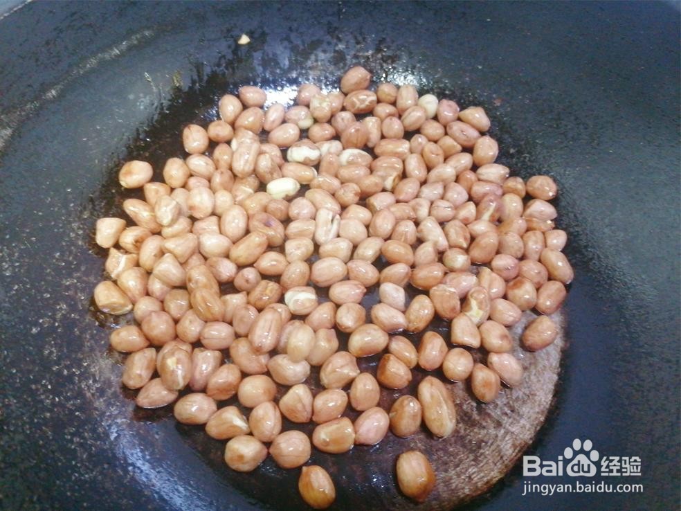 家常做法的宫保鸡丁