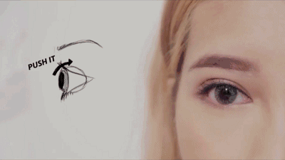 单眼皮如何画好眼妆