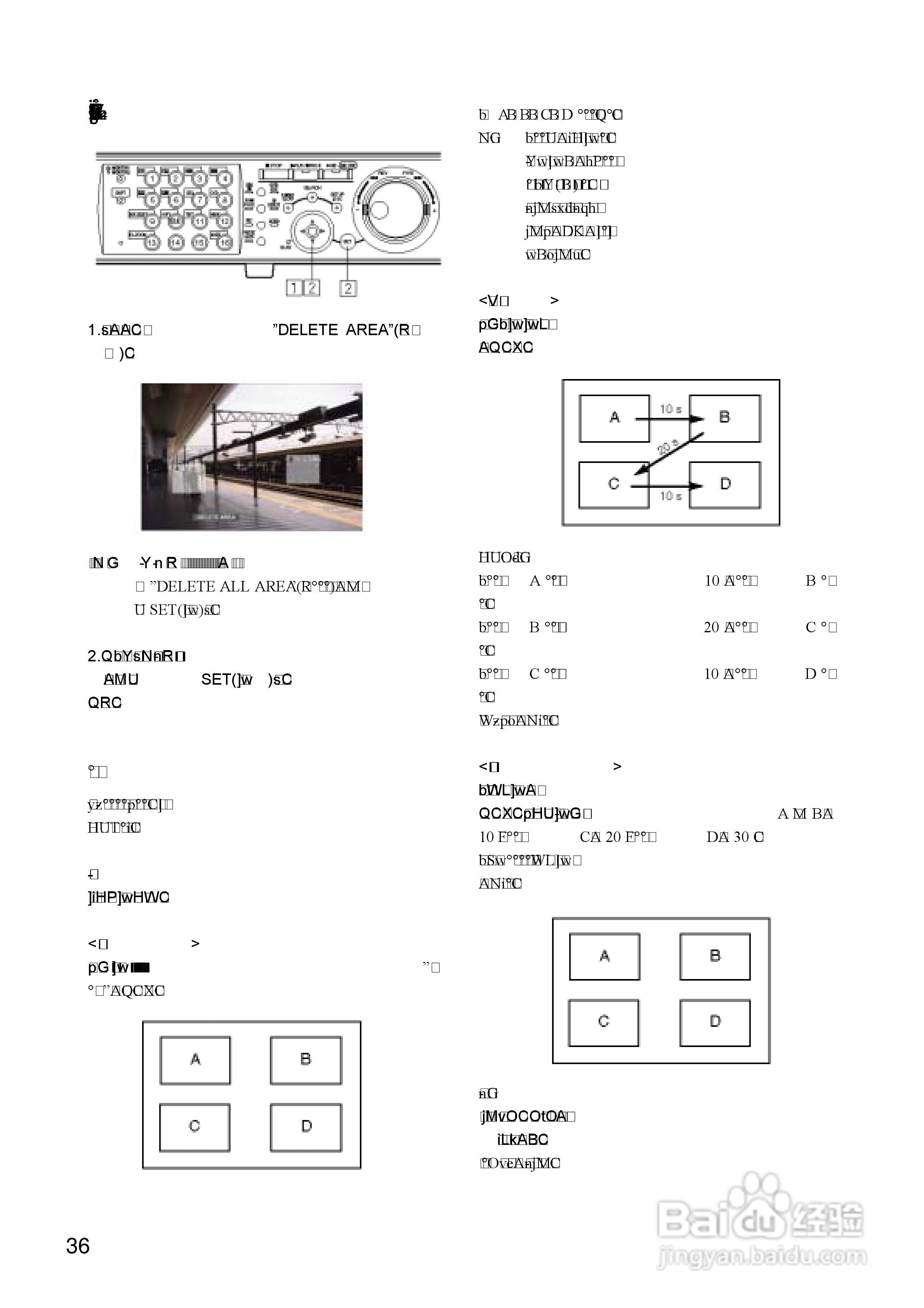 Panasonic 数位光碟记录器WJ-HD316操作手册:[4]