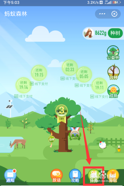 蚂蚁森林的时光加速器在哪获得