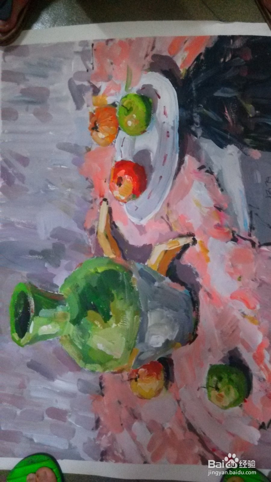 艺术水粉静物、色彩、素描动物画法