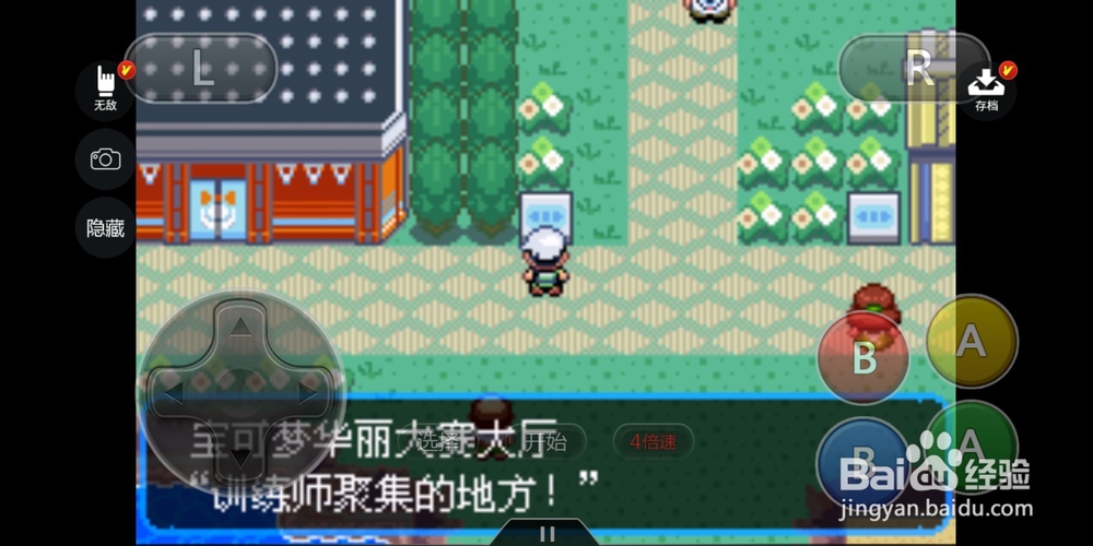 口袋妖怪究极绿宝石II野生原野区怎样去