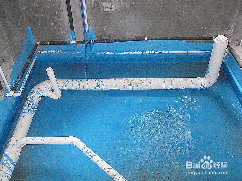 <b>卫生间装修——二次排水工艺</b>