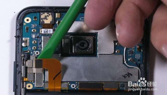 HTC U11换屏、换充电端口和电池教程