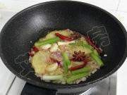 美味的香辣牛肉