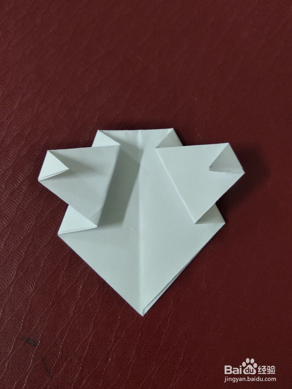 小狗头的简单折纸方法