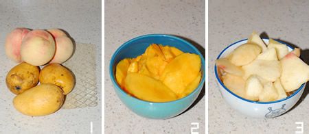 轻松自制百分百纯果汁果冻【双色水果冻】