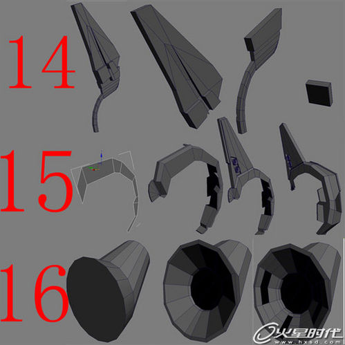 3DS MAX打造经典变形金刚模型