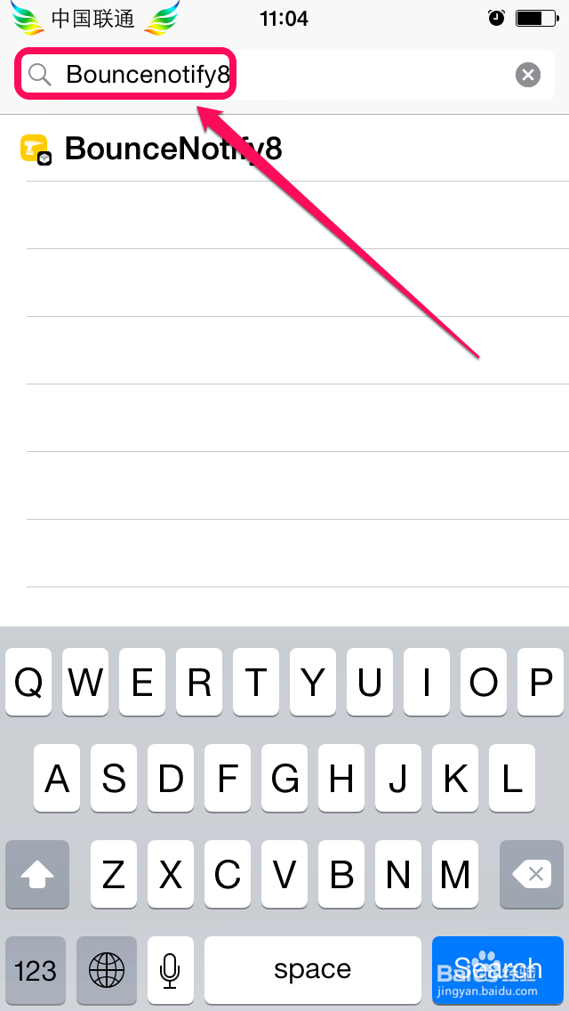 iPhone ios8美化(十一、Dock 栏图标跳动通知)