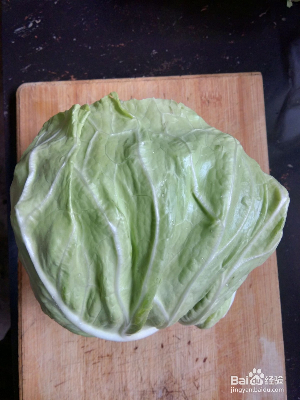 炒白菜的做法