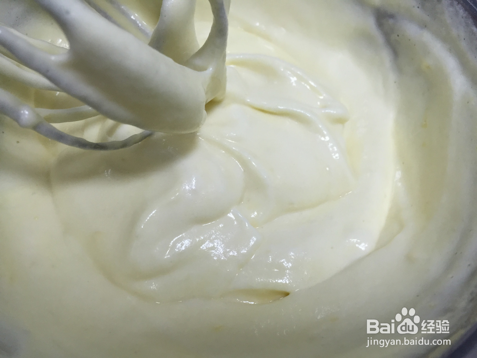 云朵般的戚风蛋糕的做法